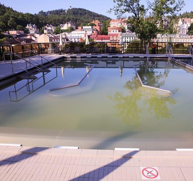 Apartman Rezidence Certovka 2121 Free Parking Garage Κάρλοβι Βάρι Εξωτερικό φωτογραφία